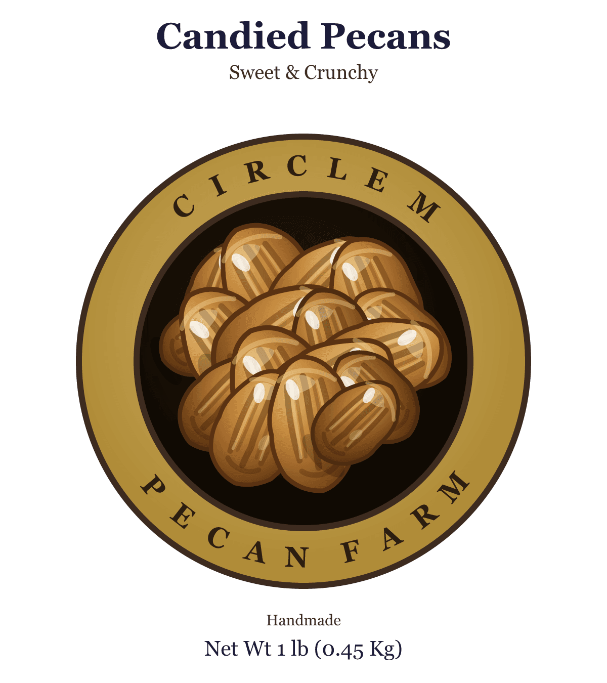 Candied Pecans 2