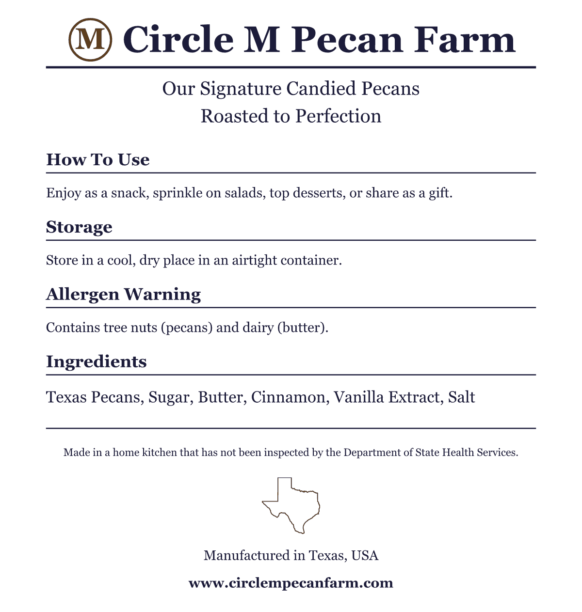 Candied Pecans 3