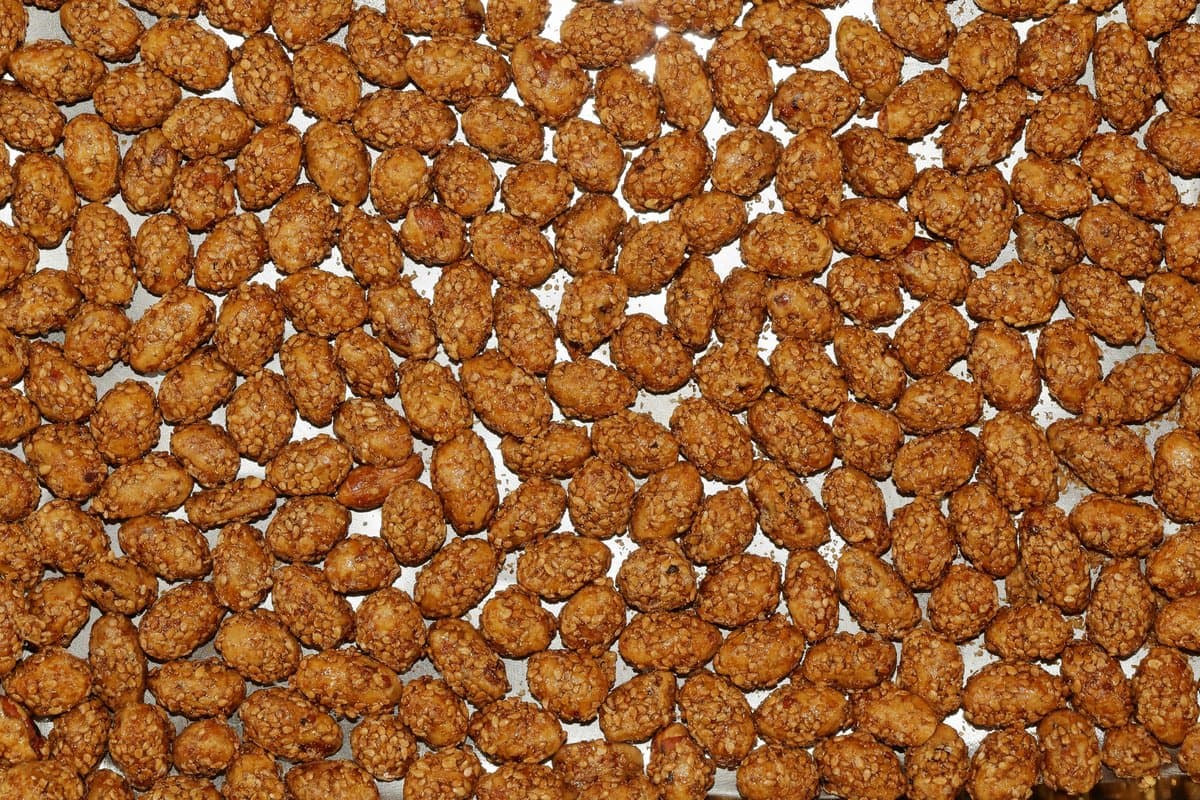Candied Pecans