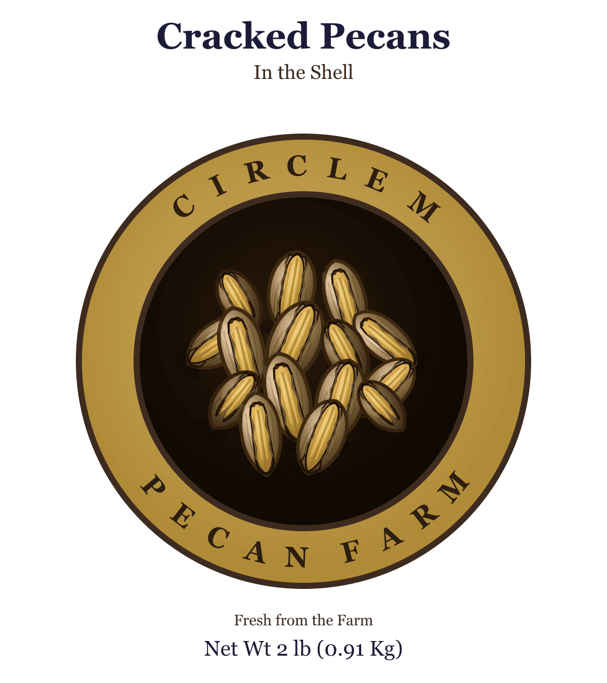 Cracked Pecans 2