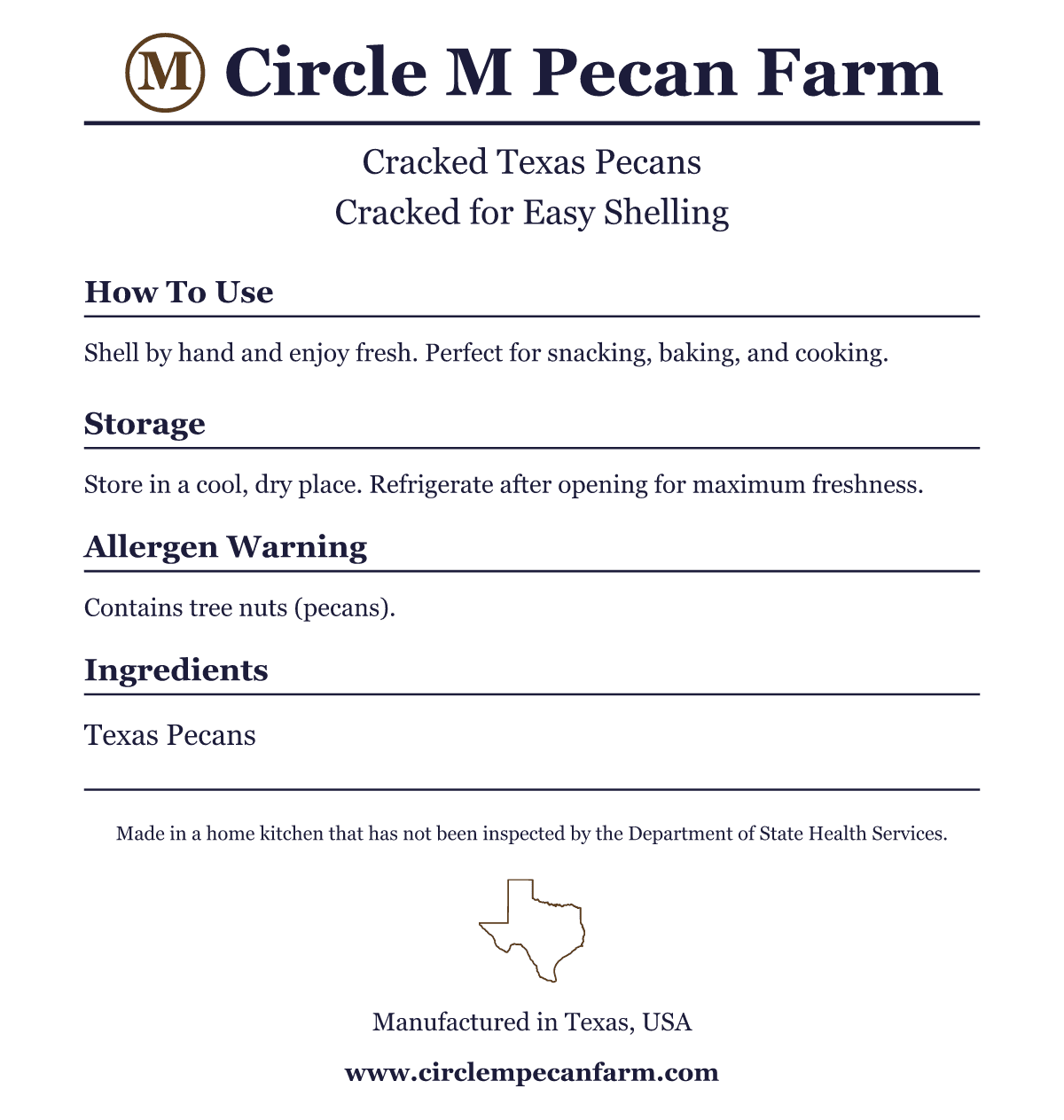 Cracked Pecans 3
