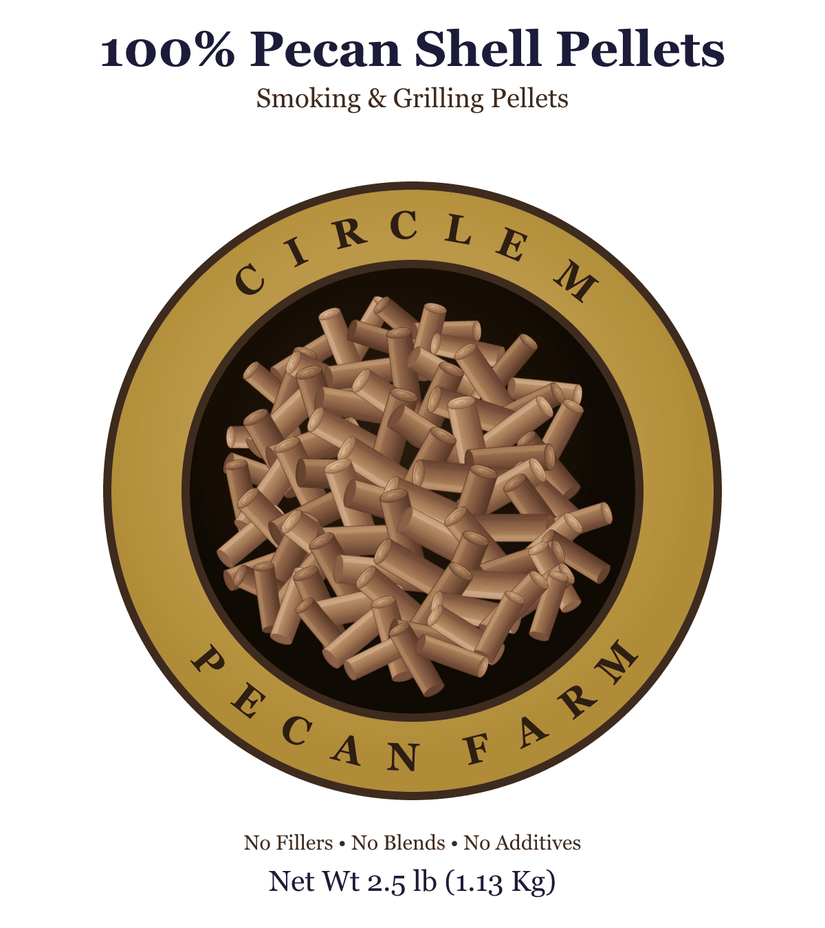 Pecan Shell Pellets 2