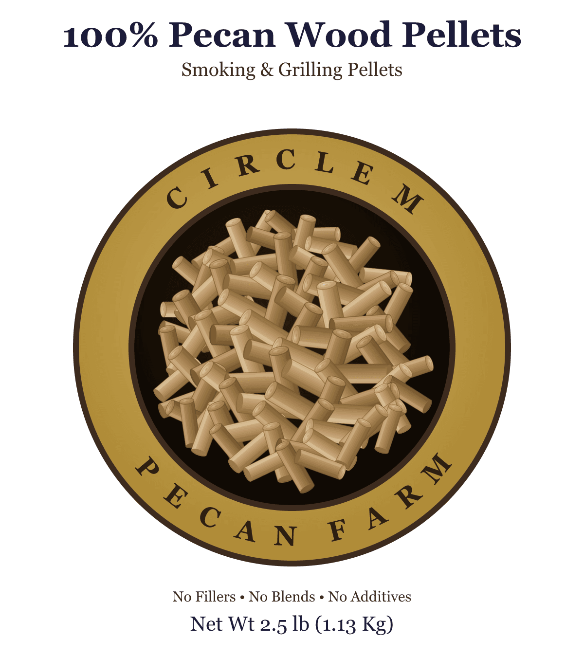 Pecan Wood Pellets 2