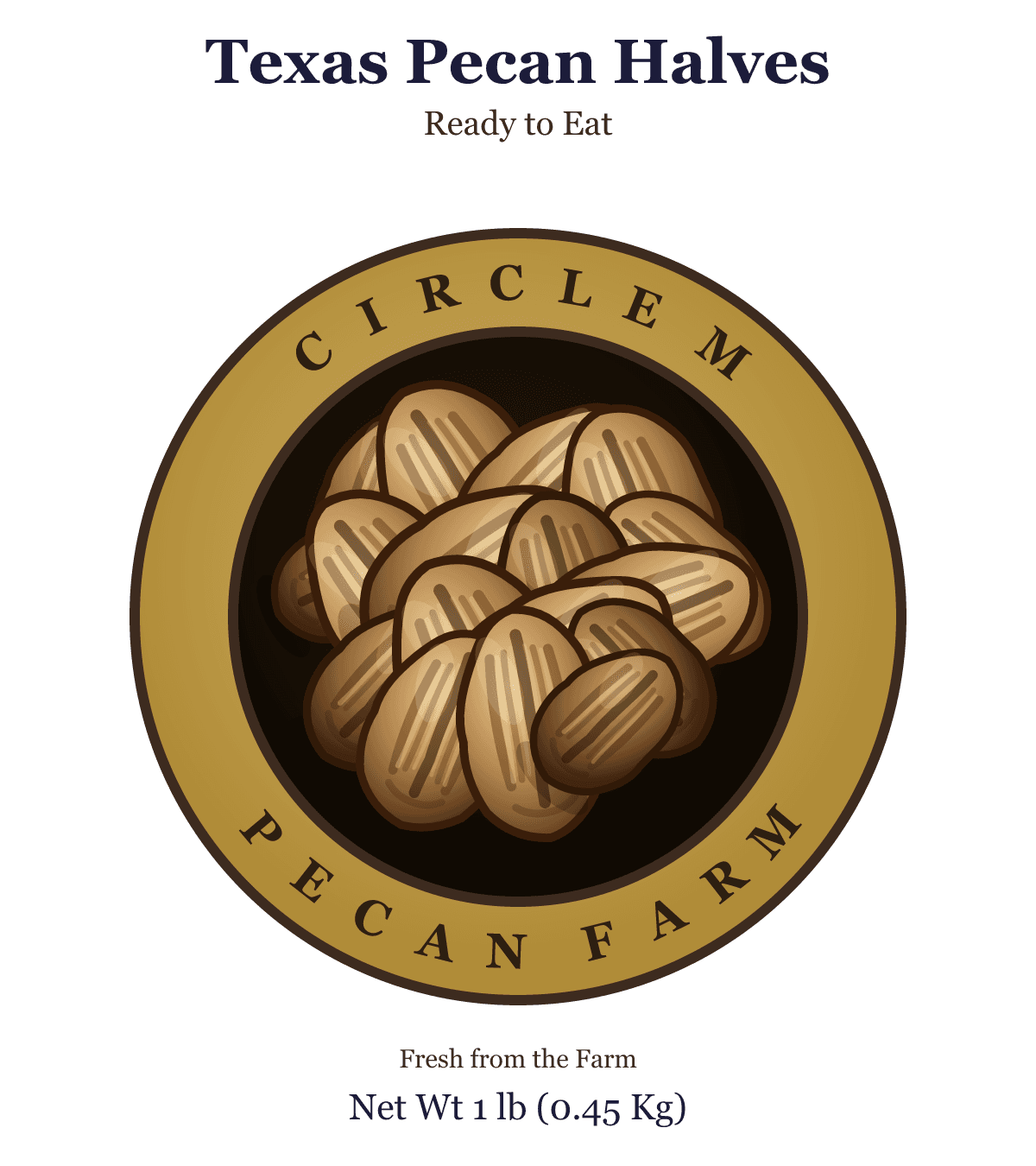 Shelled Pecans 2