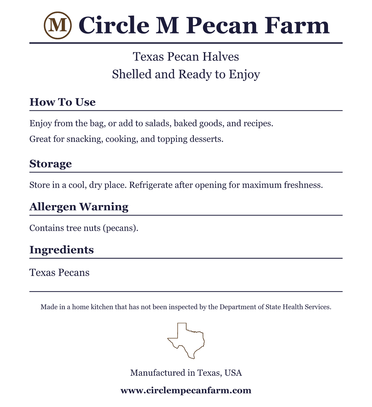 Shelled Pecans 3