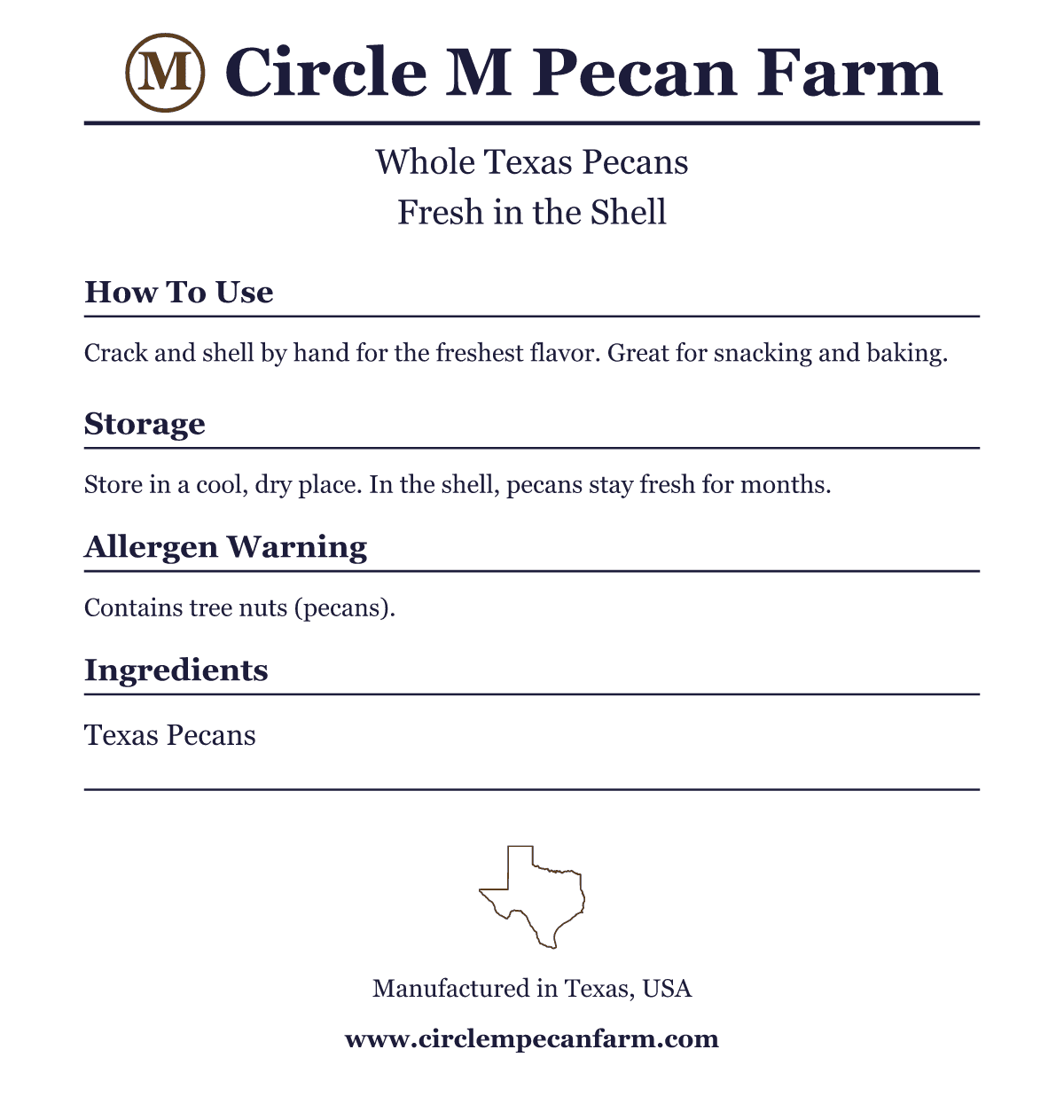 Whole Pecans 3